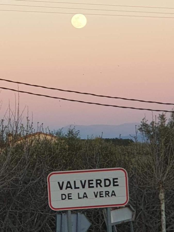 Casa Rural La Picota Valverde de la Vera Εξωτερικό φωτογραφία