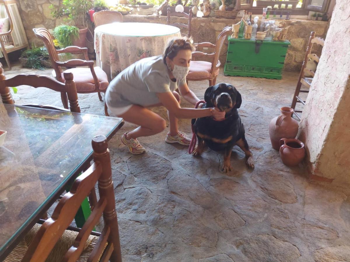 Casa Rural La Picota Valverde de la Vera Εξωτερικό φωτογραφία